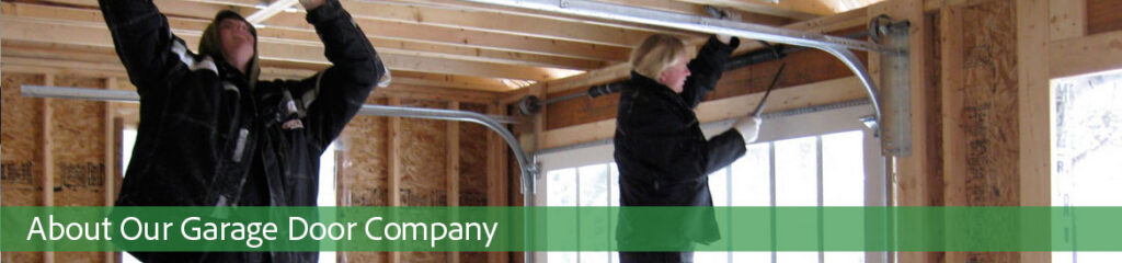 about our garage door company greenlawn
