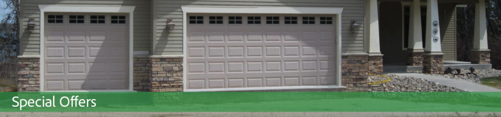 garage door special offers
